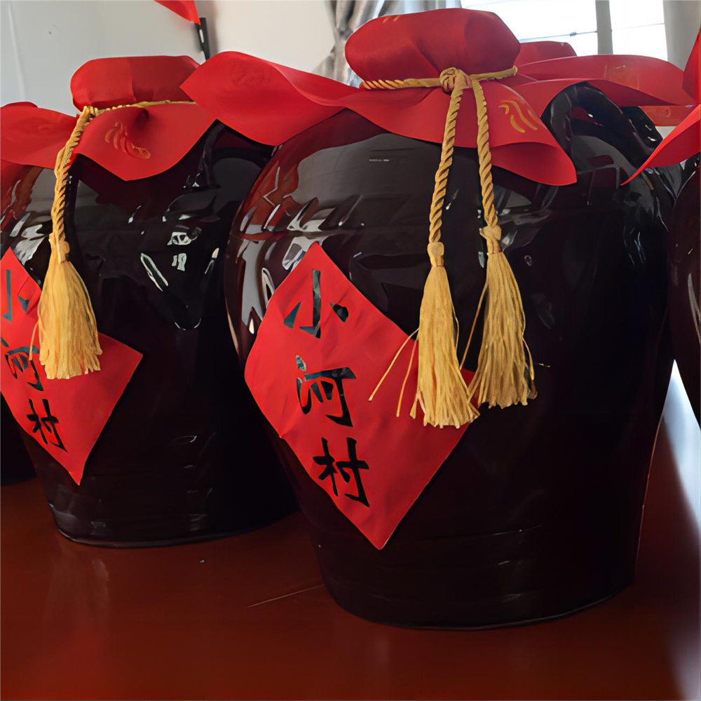 小河村坛装健康酒5L